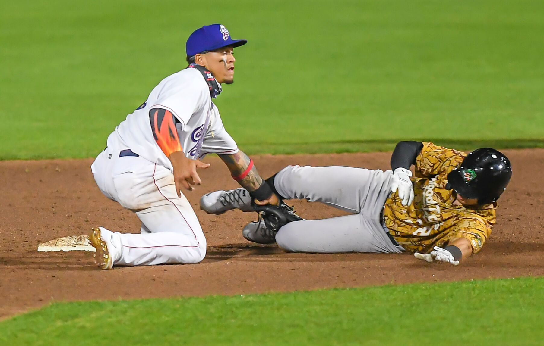 The Kannapolis Ballers lost their home opener 8-4 to the Wood Ducks.